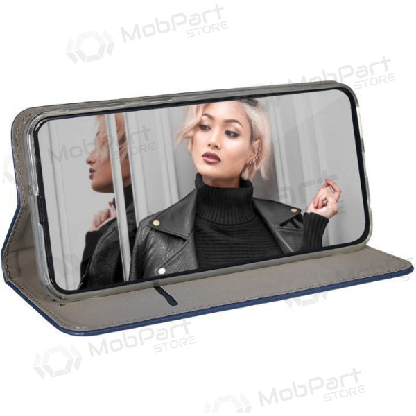 Xiaomi Redmi A5, Poco C71 (173,45x79,35x8,45) obal - Smart Magnetic (tmavě modrý)