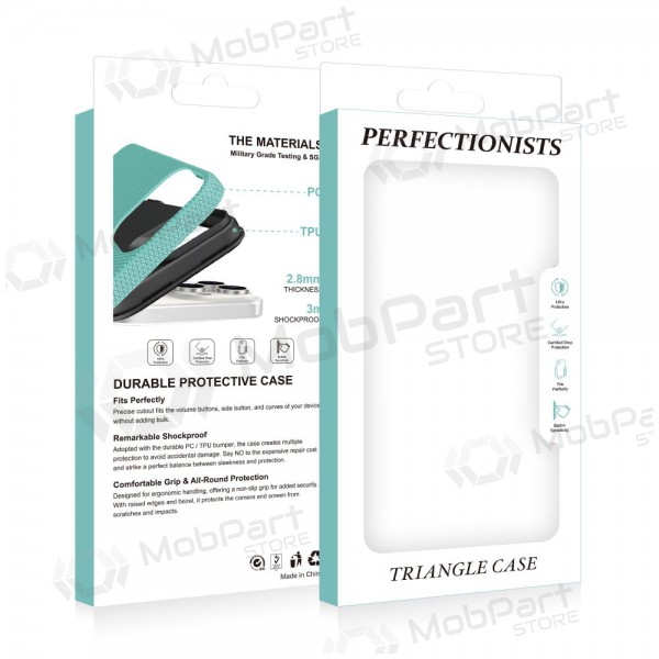 Samsung Galaxy S24 FE pouzdro „Perfectionists“ (rožinio aukso)