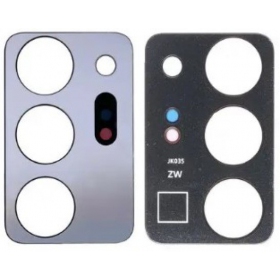 Samsung N985 / N986 Galaxy Note 20 Ultra sklo kamery (bílý) (originál) (sevice pack)