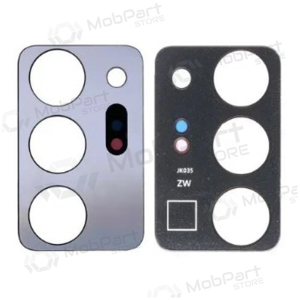 Samsung N985 / N986 Galaxy Note 20 Ultra sklo kamery (bílý) (originál) (sevice pack)