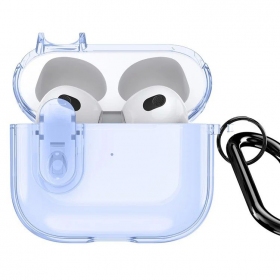 Pouzdro / kryt Dux Ducis PECL Apple AirPods 3 modrý