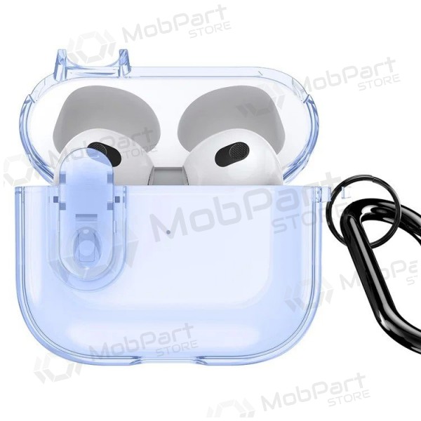 Pouzdro / kryt Dux Ducis PECL Apple AirPods 3 modrý