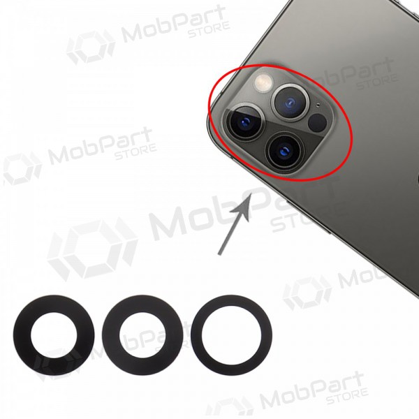 Xiaomi 12 Pro sklo kamery (only lens 3pcs)
