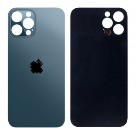 Apple iPhone 12 Pro Max zadní kryt baterie (Pacific Blue) (bigger hole for camera)