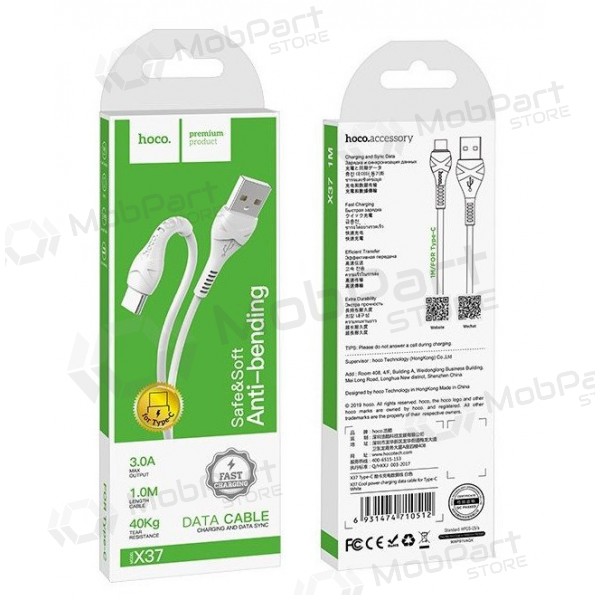 USB kabel HOCO X37 Cool Power 