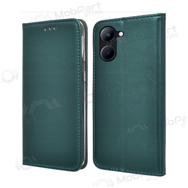Xiaomi Redmi A5, Poco C71 (173,45x79,35x8,45) obal - Smart Magnetic (tmavě zelený)