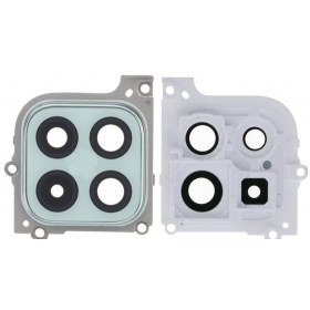 Samsung A226 Galaxy A22 5G sklo kamery (zelená) (s rámem)