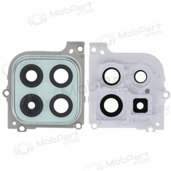 Samsung A226 Galaxy A22 5G sklo kamery (zelená) (s rámem)