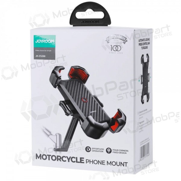 Telefono laikiklis motociklui Joyroom JR-ZS288 černá