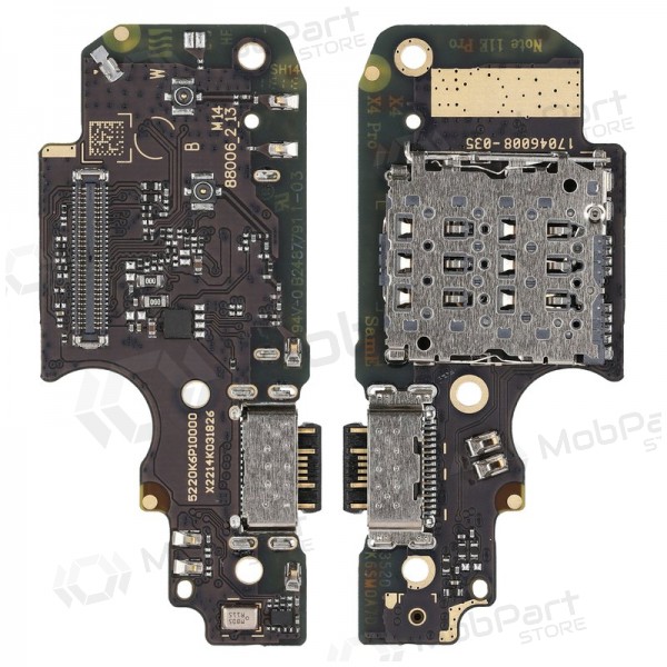 Xiaomi Redmi Note 12 Pro 4G dobíjecího konektor (service pack) (originál)