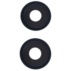 Apple iPhone 13 sklo kamery (2ks) (Midnight) (s rámem)