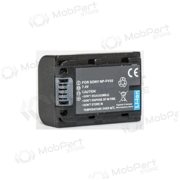 Sony NP-FV50 foto baterie / akumulátor