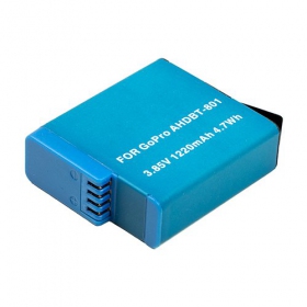 GOPRO AHDBT-801 1220mAh foto baterie / akumulátor