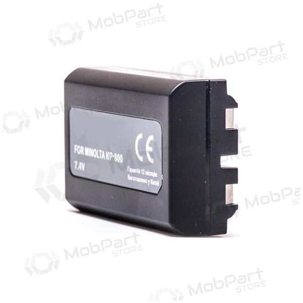 Minolta NP-800, Nikon EN-EL1 foto baterie / akumulátor