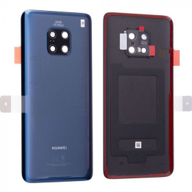 Huawei Mate 20 Pro zadní kryt baterie modrý (Midnight Blue) (použitý grade B, originál)