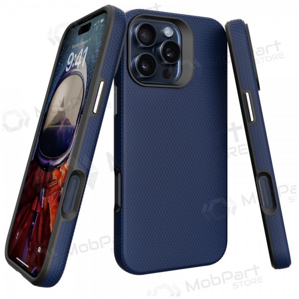 Apple iPhone 17 Pro Max obal - Perfectionists (tmavě modrý)