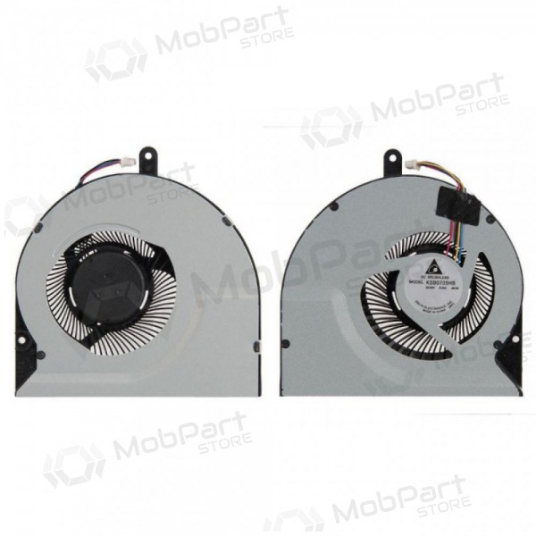 Asus: N56, N56JR chladič počítače