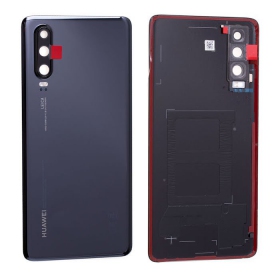 Huawei P30 zadní kryt baterie (černá) (použitý grade B, originál)