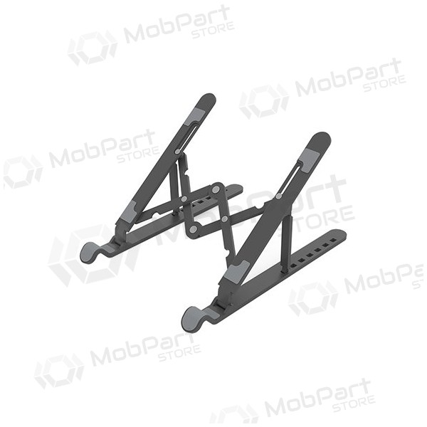 Nešiojamojo kompiuterio stovas ORICO, Plastikinis, Černás