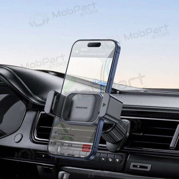 Držák telefonu do auta Borofone BH106 (air vent) černá