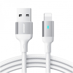 USB kabel Joyroom S-UL012A10 USB to Lightning 2.4A 1.2m bílý