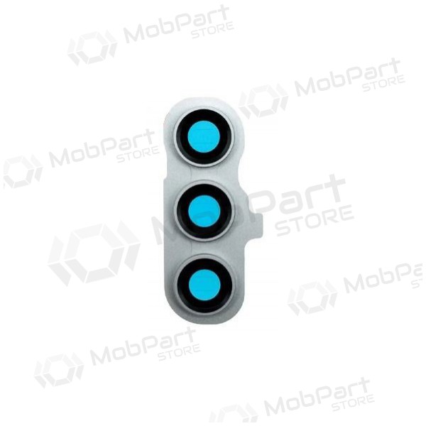 Samsung Galaxy S23 FE sklo kamery (s rámem) (stříbrný)