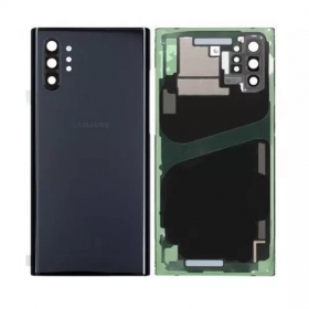 Samsung N975F Galaxy Note 10 Plus zadní kryt baterie černá (Aura Black) (použitý grade C, originál)
