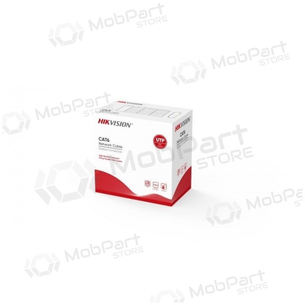 Propojovací kabel Hik-vision UTP 6 (žíla-0,55mm, cívka 305m, vnitřní) DS-1LN6-UU