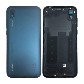 Huawei Y5 2019 zadní kryt baterie (Sapphire Blue) (použitý grade B, originál)