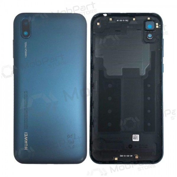Huawei Y5 2019 zadní kryt baterie (Sapphire Blue) (použitý grade B, originál)