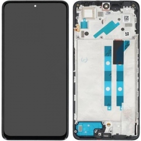 Xiaomi Redmi Note 12 Pro 4G displej (černá) (s rámem) (originál)