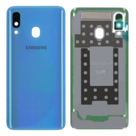 Samsung A405 Galaxy A40 2019 zadní kryt baterie (modrý) (použitý grade B, originál)
