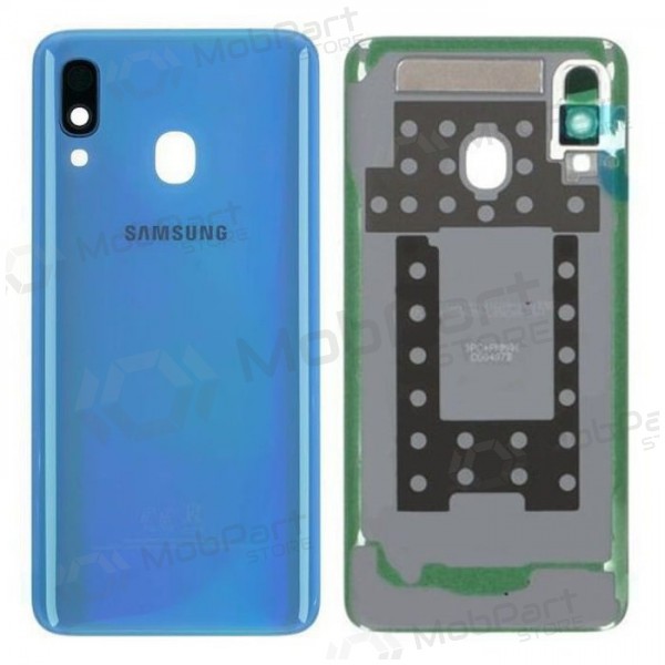 Samsung A405 Galaxy A40 2019 zadní kryt baterie (modrý) (použitý grade B, originál)