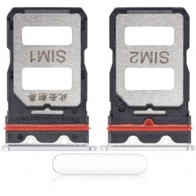 Xiaomi Poco F2 Pro SIM držák karty (bílý)