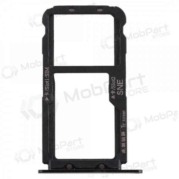Huawei Mate 20 Lite SIM držák karty (černá)