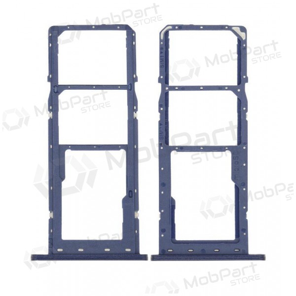 Samsung A037 Galaxy A03s 2021 SIM držák karty (modrý) (service pack) (originál)