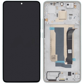 Xiaomi Poco X7 Pro displej (zelená) (s rámem) (originál)