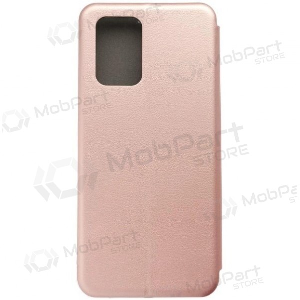 Samsung Galaxy A37 obal - Book Elegance (růžového zlata)