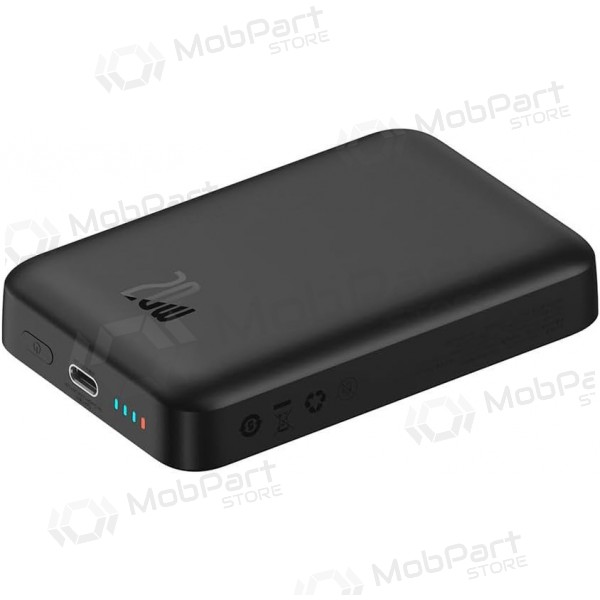 Externí baterie Power Bank Baseus Magnetic Mini Air 20W 10000mAh černá P10059001113-00