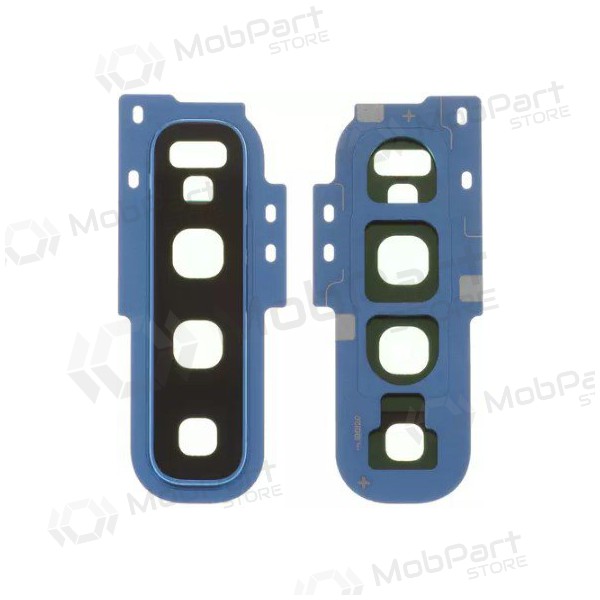 Samsung Galaxy S10 sklo kamery (modrý)