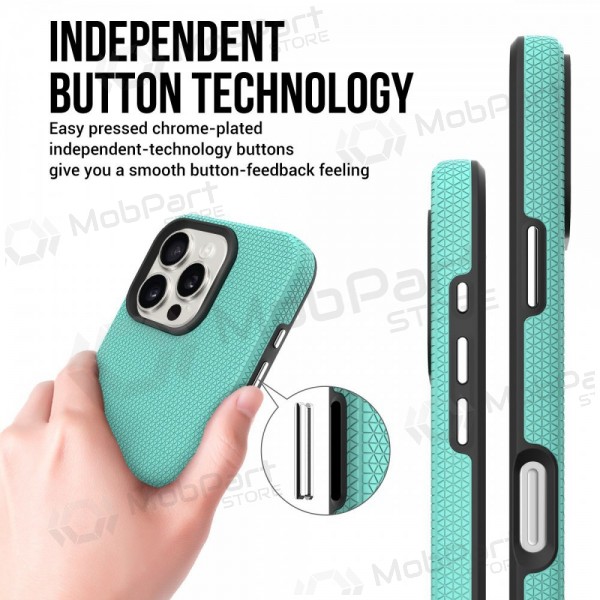 Apple iPhone 17 obal - Perfectionists (zelený)