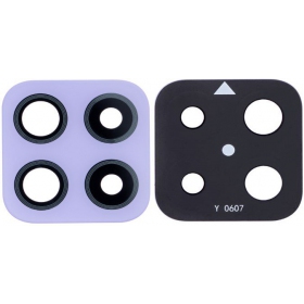 Samsung A225 Galaxy A22 4G 2021 sklo kamery (nachový) (originál) (service pack)