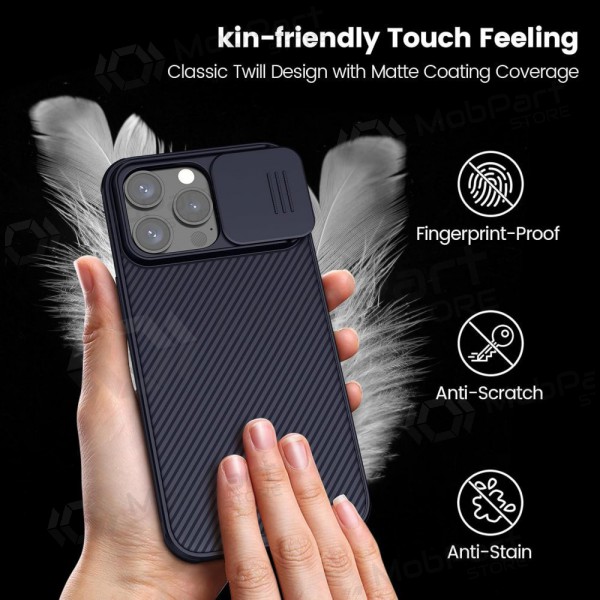 Apple iPhone 14 Pro Max pouzdro „Nillkin CamShield Pro“ (nachový)