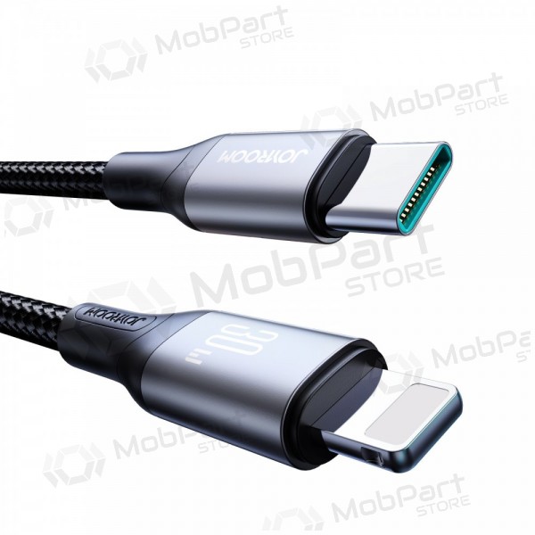 USB kabel Joyroom S-A28 USB-C to Lightning 30W 1.0m černá