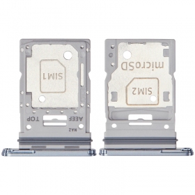 Samsung Galaxy A55 SIM držák karty (modrý) (originál)