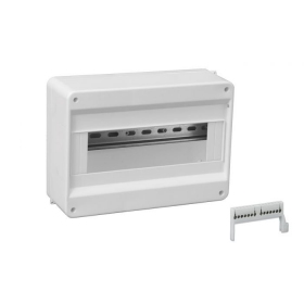 Pawbol 12 mod. virštinkinis skydelis C.2071 (be durelių, su įžeminimo gnybtais, bílý)