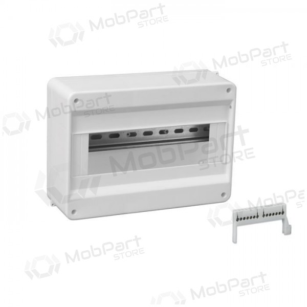 Pawbol 12 mod. virštinkinis skydelis C.2071 (be durelių, su įžeminimo gnybtais, bílý)