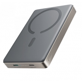 Externí baterie Power Bank Joyroom JR-PBM08 Pro 20W Magnetic Wireless 10000mAh Natural Titanium