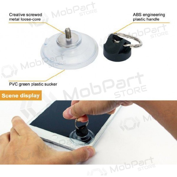 Přísavka JAKEMY JM-SK04 Professional 3ks