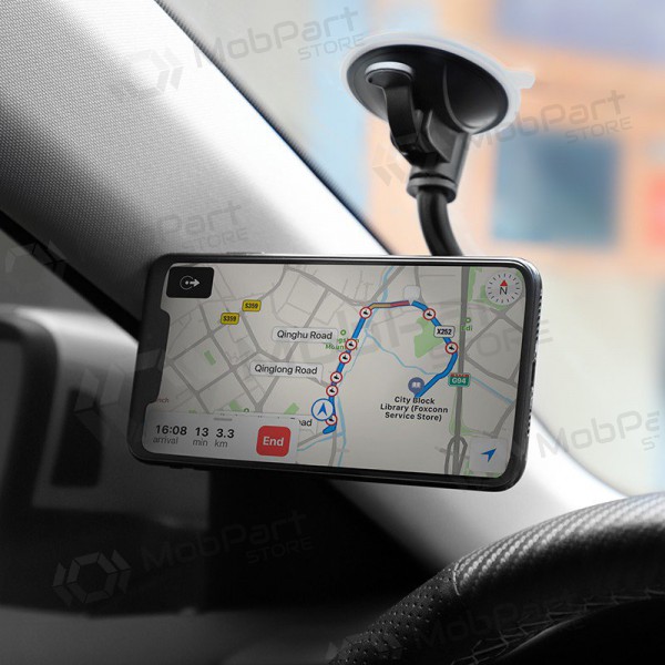 Držák telefonu do auta Hoco CA55, glass-mounted, magnetic